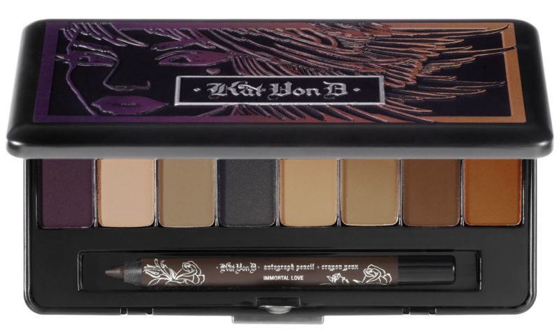  “Discontinued” Ladybird Palette from Kat Von D Magnificence – Broke and Stunning